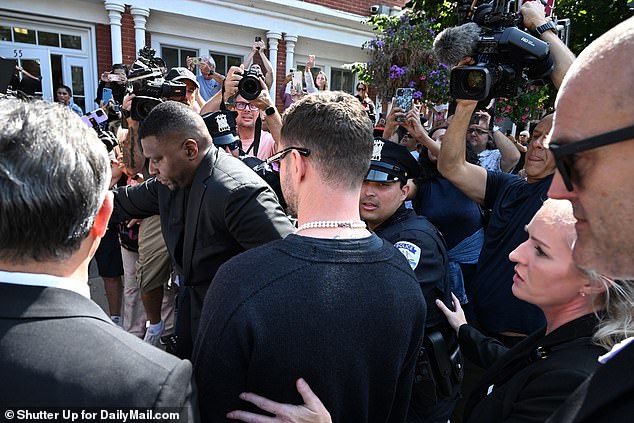 1726243510 887 Justin Timberlake arrives in Sag Harbor court to plead guilty