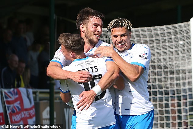 Barrow pay their players £1,000 if they lose in West London and £250 if they beat the Blues