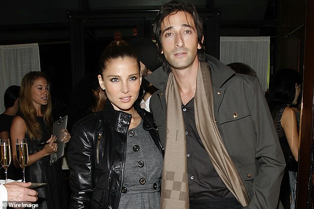 Elsa Pataky and Adrien Brody also attended the Louis Vuitton celebration in 2007