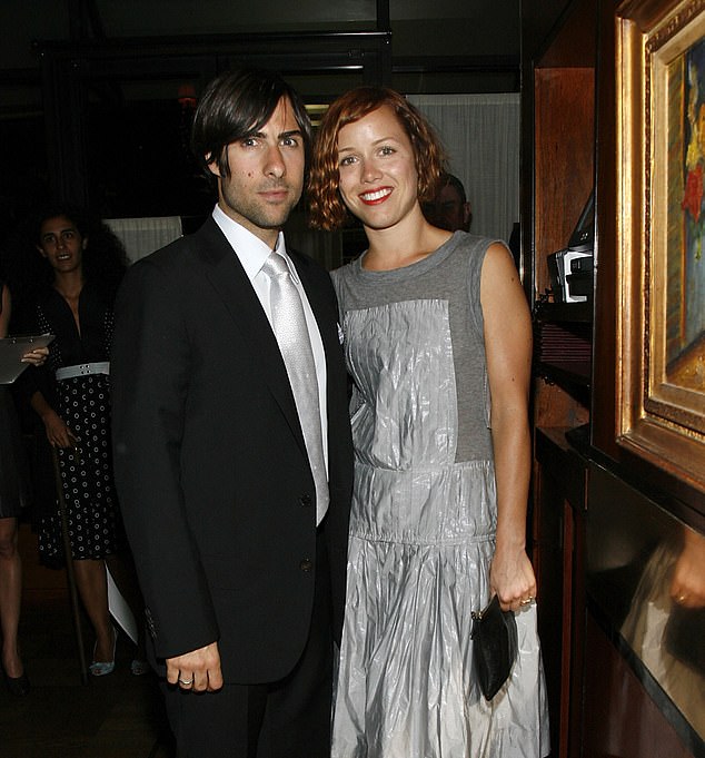 Jason Schwartzman and Brady Cunningham at La Grenouille in 2007