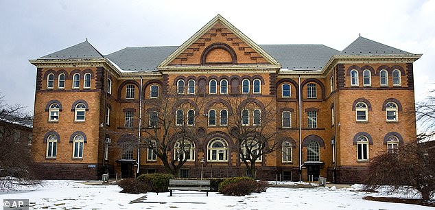 A main building on the campus of the Scotland School For Veterans' Children in Scotland, Pennsylvania