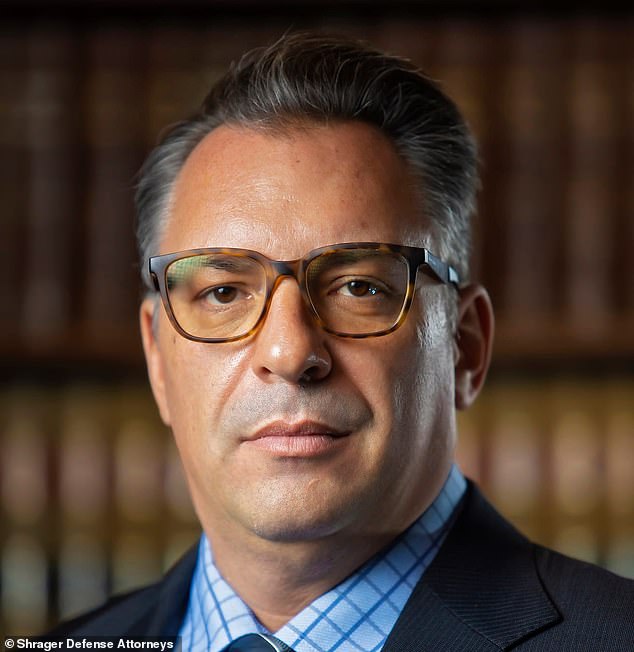 Virzi's attorney David Shrager (pictured) told DailyMail.com that they are still a long way from negotiations at this time.