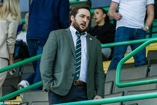 Hibs director Ian Gordon has taken responsibility for the club's recent failings