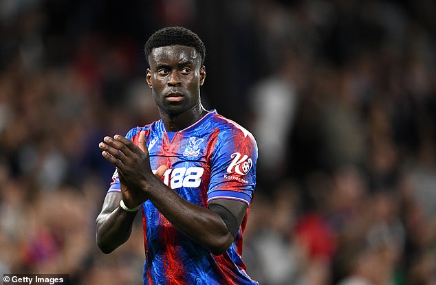 Newcastle failed to sign Crystal Palace defender Marc Guehi