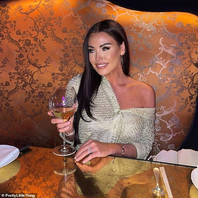 It comes after Jess opened up about her ex-boyfriend Joey Essex and his appearance on Love Island this year, saying: 'I haven't watched it but I've obviously seen it everywhere [social media]. I love it. I just like Joey so much'