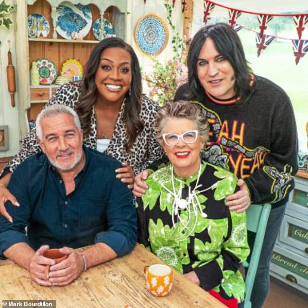 Prue will soon be seen on screen again with Paul Hollywood as the fifteenth series of The Great British Bake Off airs on September 24 at 8pm.