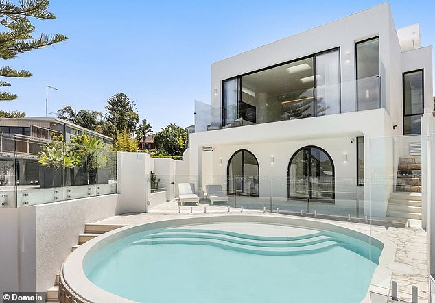 After the promotion venture had to be halted, Mr Theis has reportedly confirmed to Confidential that the stunning four-bedroom waterfront home is back on the market