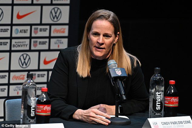 U.S. Soccer Federation President Cindy Parlow Cone said the success under Poch 