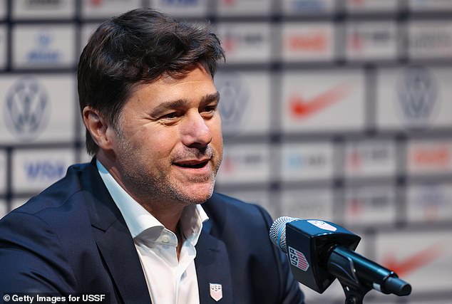 Pochettino says he will work with the USMNT to 'restore' their confidence after a poor summer