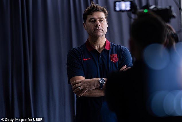 Pochettino will coach the United States in his first match as manager in Austin, Texas, in March