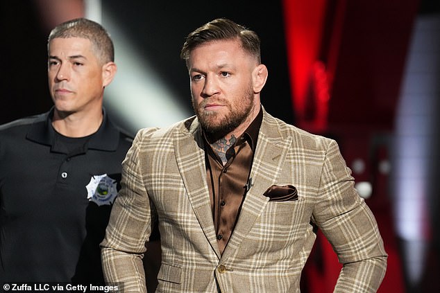 Conor McGregor has yet to fight since breaking his shinbone in a loss to Dustin Poirier in July 2021