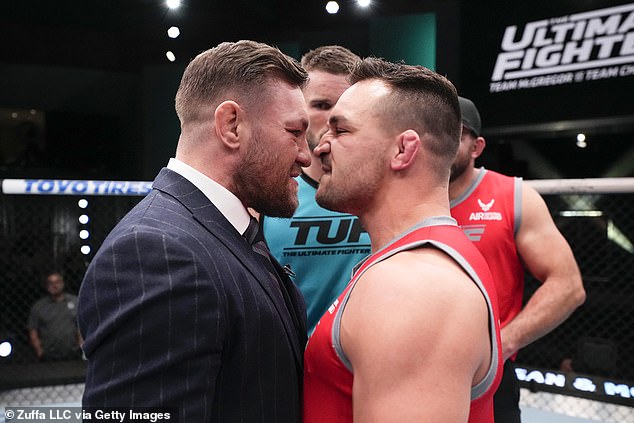 McGregor vs Chandler was announced for UFC 303 in June before the Irishman pulled out