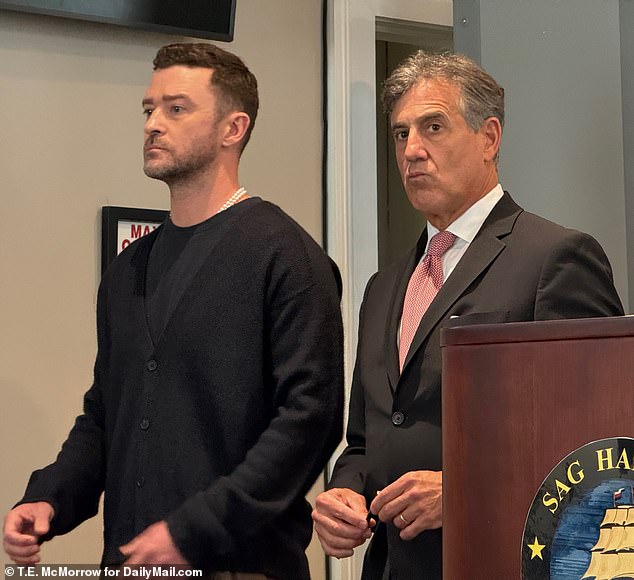 As part of his settlement agreement, Timberlake promised to make a public statement about the dangers of drunk driving