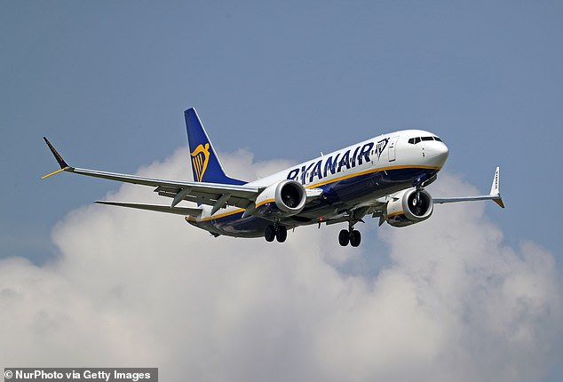 Rhia Kerr, 23, who works as a cabin crew for Irish airline Ryanair, shared a video on TikTok with tips on how nervous flyers can calm themselves during turbulence