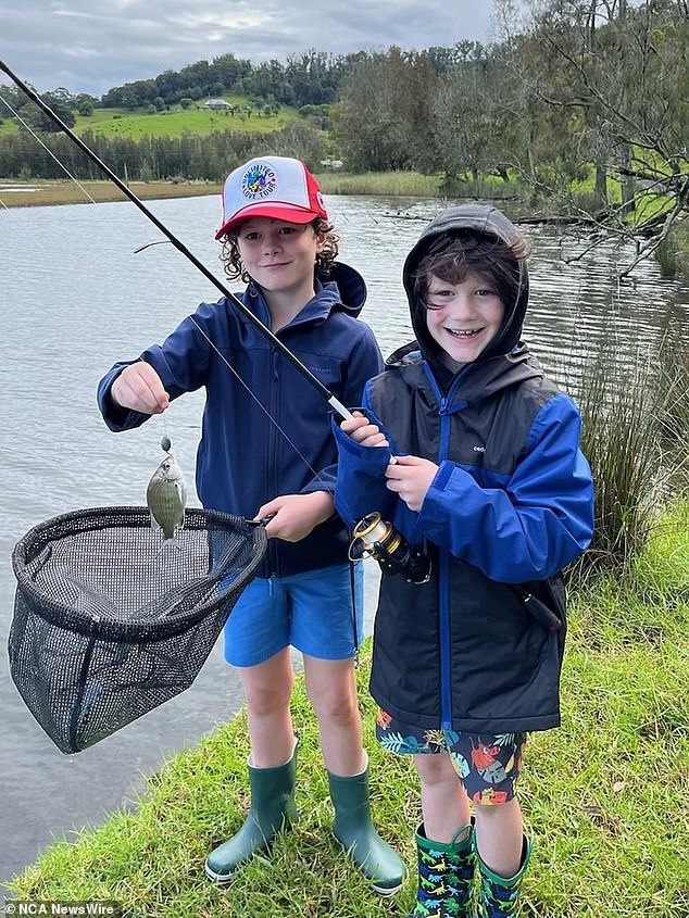 Russell and Ben Smith, aged 9 and 11, were found in their Faulconbridge home on Tuesday