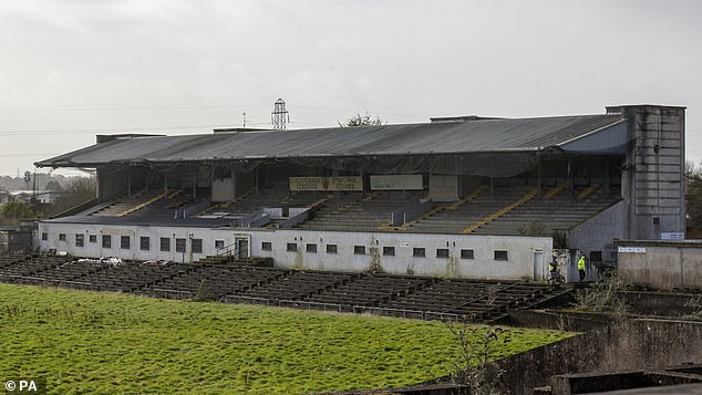 The British government has announced that it will not fund the redevelopment of Casement Park in Belfast