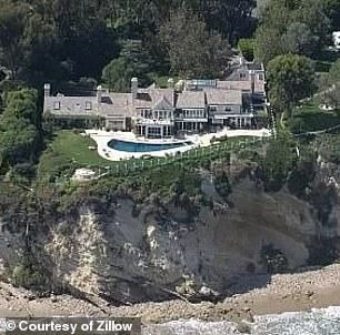 Jess' stepmother Barbra Streisand and father James Brolin live in comfort and opulence in the actress' $20 million, 19-bedroom clifftop mansion in Malibu