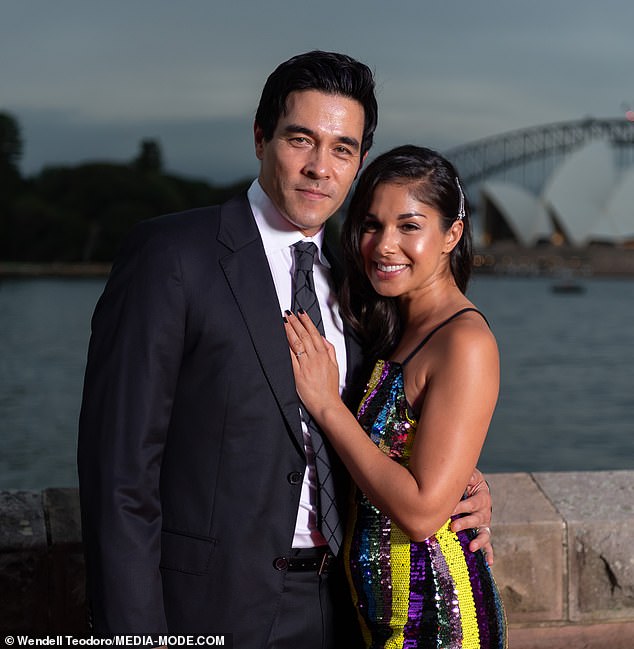 Sarah and James married in 2019 after getting engaged in November 2018. He proposed to her at the restaurant where they had their first date a year earlier