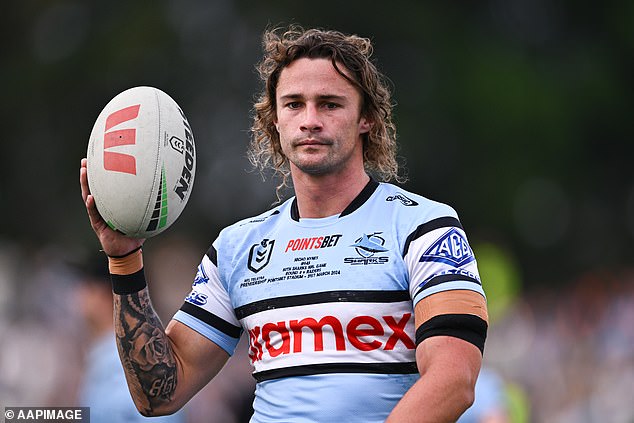 Maguire believes the NRL championship is a race between Melbourne and Penrith, but he is excited about watching Nicho Hynes and the Sharks during the finals series