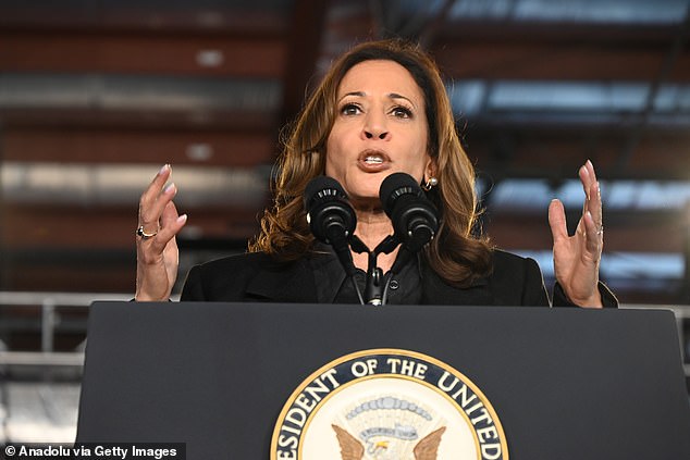 The ongoing border crisis has become a key talking point in the current race for the White House between Kamala Harris and former President Donald Trump