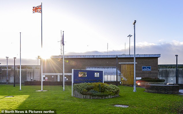 HMP Frankland, known as the Monster Mansion because of the number of murderers, rapists and terrorists held there