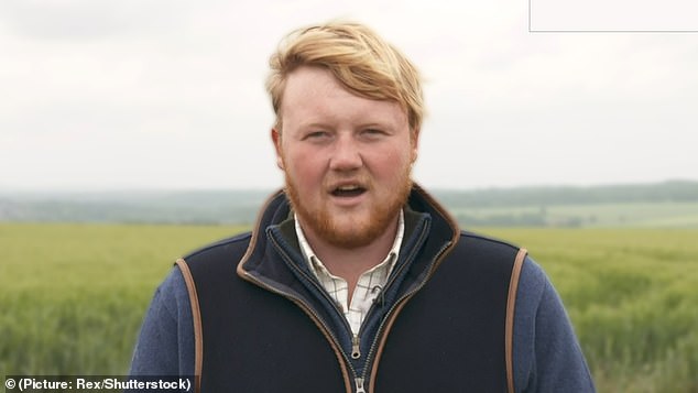 The 26-year-old farmer shot to fame on the Prime Video series, where his bickering with the former Top Gear presenter, 64, gets more attention than the farming itself