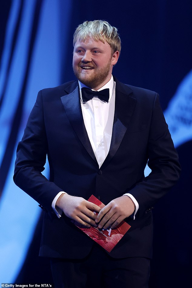 This comes after Kaleb left fans in fits of laughter when he ignored the NTAs on stage at the 2024 awards ceremony at London's O2 Arena on Wednesday night.