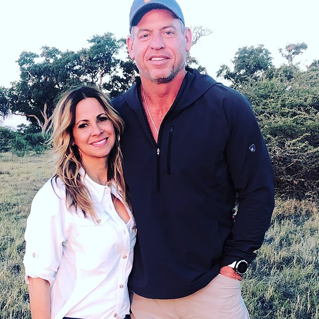 Reports of their split came after Aikman's relationship with Haley Clark became public