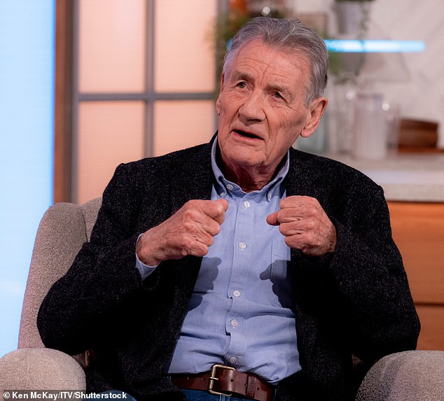 It comes after Michael heartbreakingly admitted he misses the 'reassurance' his late wife Helen Gibbins gave him during an appearance on Lorraine in April