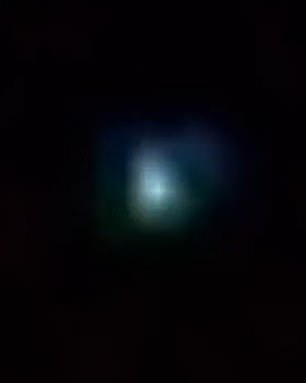 “I was blown away by what I saw,” the person wrote on the UFO Reddit channel. “This is one of over a dozen similar UAPs I saw that night.”