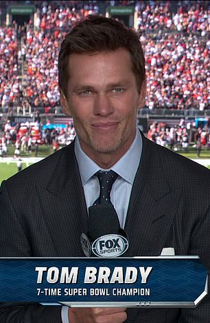 Tom Brady has started working at FOX Sports