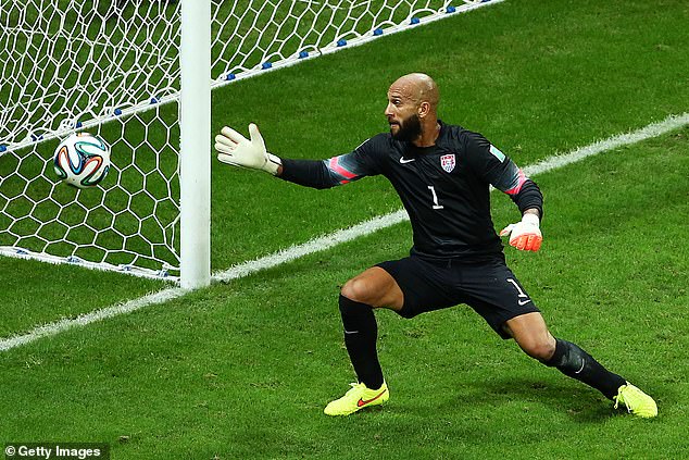 Former goalkeeper Howard was recently inducted into the US National Soccer Hall of Fame