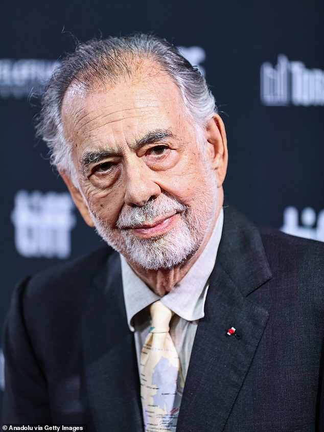 Coppola said the accusations against him were made 