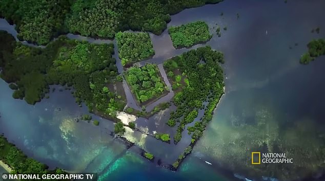 National Geographic explorer Albert Lin's documentary series once called the ruins of Nan Madol (seen here from above) the 