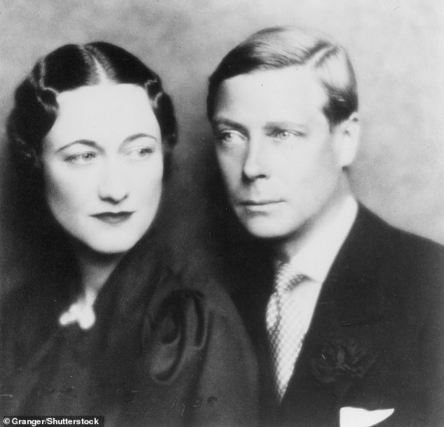 King Edward VIII abdicated the throne in December 1936 because of his desire to marry the divorced American Wallis Simpson