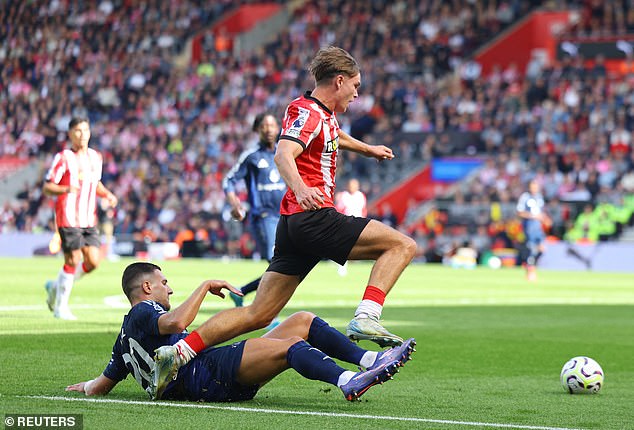 1726321522 265 Southampton 0 3 Man United Under pressure duo Matthijs de Ligt