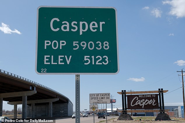 Casper and the surrounding region have now become a hot spot, Whipps said. Suicides have also been seen in the neighboring cities of Mills and Evansville, where life is decidedly slow.