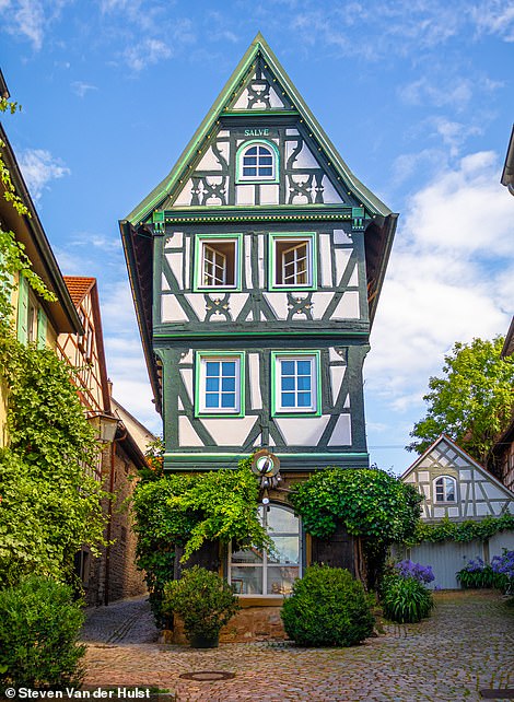 Bad Wimpfen (above), a small historic spa town in southern Germany, is a place Steven 