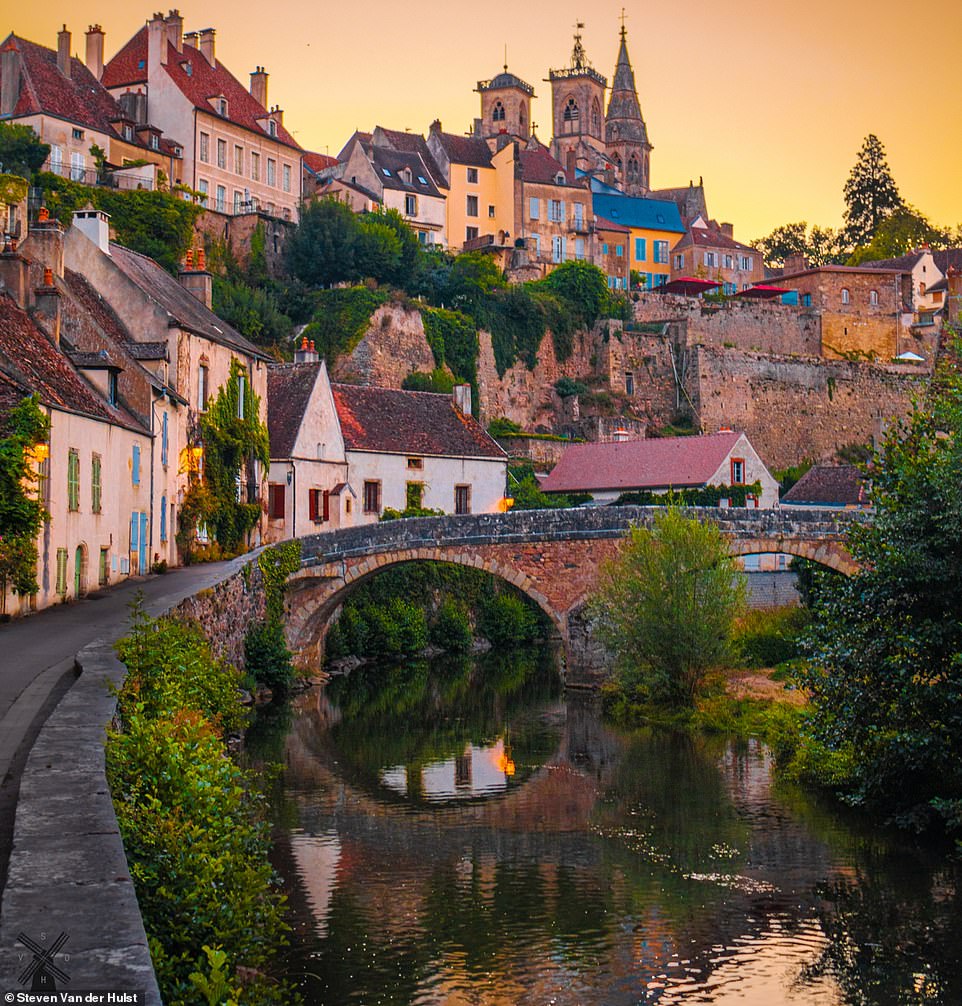 See Semur-en-Auxois, one of Burgundy's 