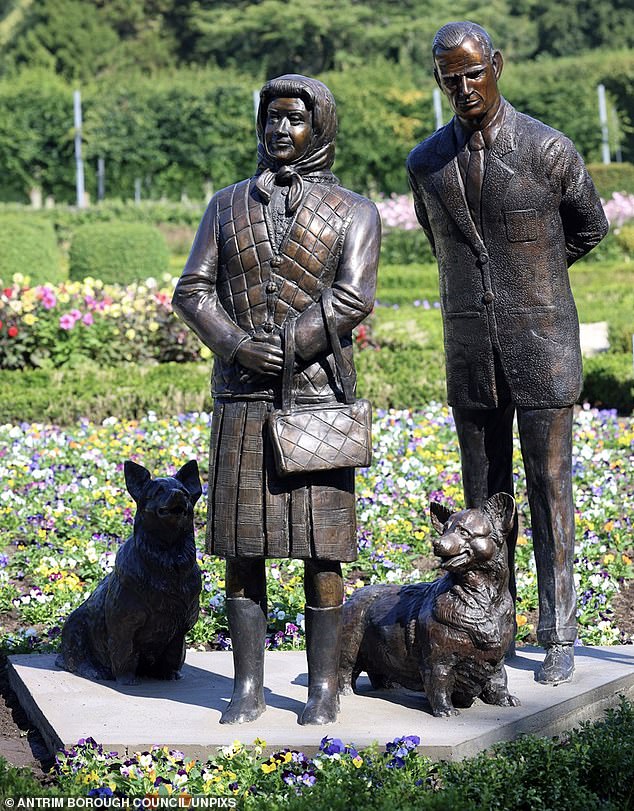 When I saw a new statue of Mrs Doubtfire in Northern Ireland (above), I thought, 'I didn't know Robin Williams was Irish.'