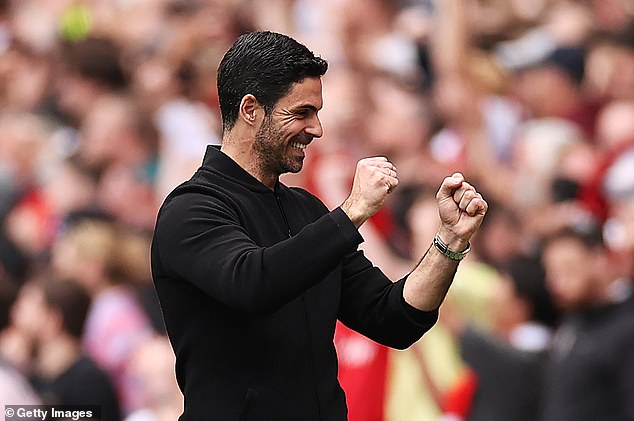 Arteta is a popular figure and he has built a bond with the club's supporters