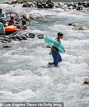 “People are panicking, they can't get anywhere, not by foot or by car,” said Matthew Bokach, the manager of the San Gabriel Mountains National Monument for the Angeles National Forest.