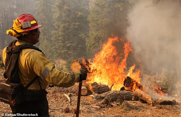 The fire destroyed at least 33 homes in the Wrightwood and Mt. Baldy areas, with firefighters now at three percent containment, compared to several days of zero percent.