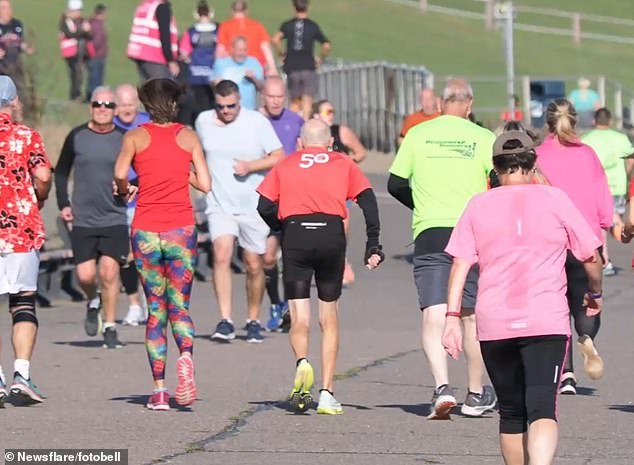 And the otogenarian shows no signs of slowing down, with 200 of his 250 Parkruns coming in the last five years