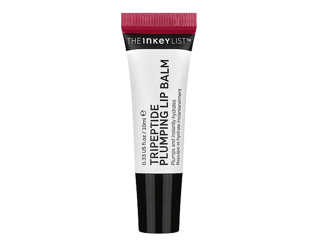 The Inkey List Tripeptide Plumping Lip Balm (£11, boots.com) Back in stock after selling out, this balm will plump up parched lips and add a sheer layer of flattering colour.