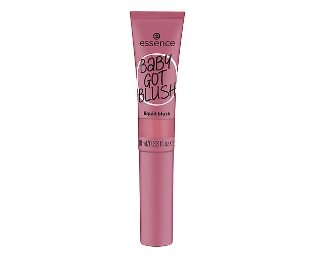 Essence Baby Got Blush (£3.50, essence.eu) A natural flush is all the rage and this affordable blusher blends beautifully, comes in natural shades and has a great applicator that dispenses the perfect amount of product