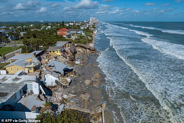 Despite living near hurricane-prone Daytona Beach, Mike Arman hadn't filed a claim on his home insurance in 52 years