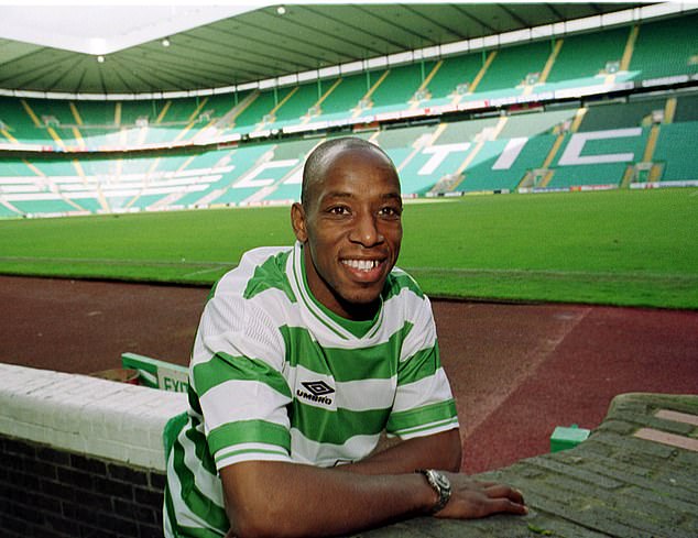 Celtic called on Ian Wright in place of Dodds when they needed a replacement for Henrik Larsson