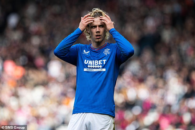 Todd Cantwell's short stay at Rangers encapsulates much of what is wrong with the club at the moment