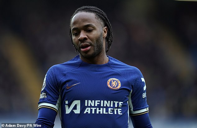 Chelsea pay Sterling around £7.5m in salary to play for a rival